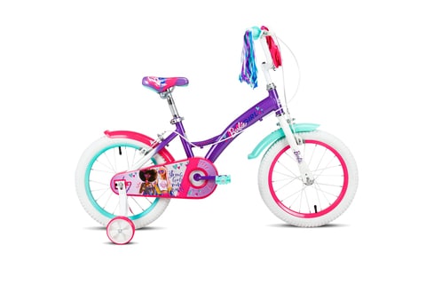 Girls bike with online hand brakes