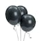 فن اكسبرس بالونات اونيكس سوداء للحفلات، بالونات لاتكس - 44 قطعة