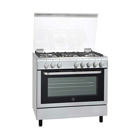 Hoover Gas Cooker FGC9060-3DE 90 x 60Cm (Plus Extra Supplier&#39;s Delivery Charge Outside Doha)