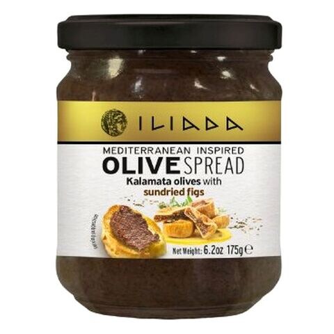 Buy Ililada Kalamata Olive With Figs Spread - 175 G in Egypt