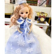 The Princess Doll Baby Girl Gifts Home Decoration-32cm