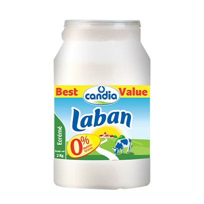 Buy Candia Laban 0perc Fat 2kg Online Shop Fresh Food On Carrefour Lebanon