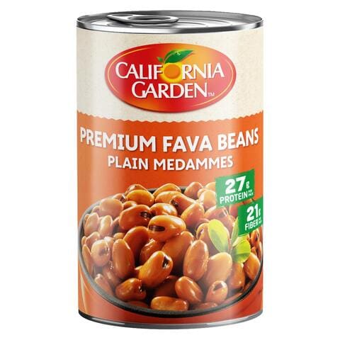 California Garden Premium Plain Medammes Foul 450g