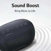 LG XBOOM Go PL2 Portable Bluetooth Speaker Black