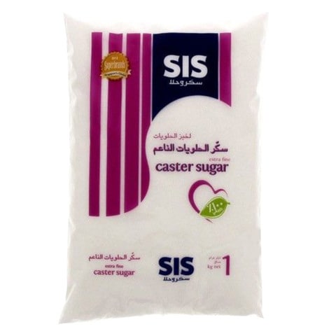 SIS Extra Fine Caster Sugar 1kg
