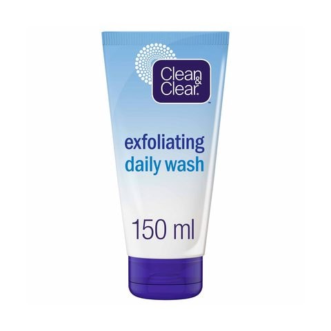 Clean And Clear Exfoliating Daily Wash 150ml