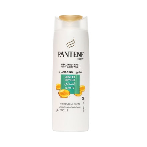Pantene Shampoo Smooth &amp; Silky 200ml