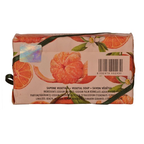 Alchimia Mandarin Handmade Vegetal Soap Orange 200g