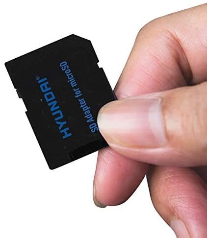 Hyundai Technologies SDC32GU1 Class 10 MicroSDHC Card with Adapter (32GB)