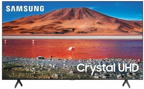 Buy Samsung 65 Inch 4k Uhd Smart Led Tv Ua65tu7000 Black Online Shop Electronics Appliances On Carrefour Uae