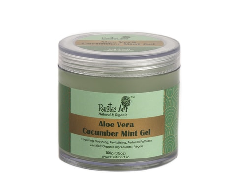 Buy Organic Aloe Vera Cucumber Mint Gel in UAE