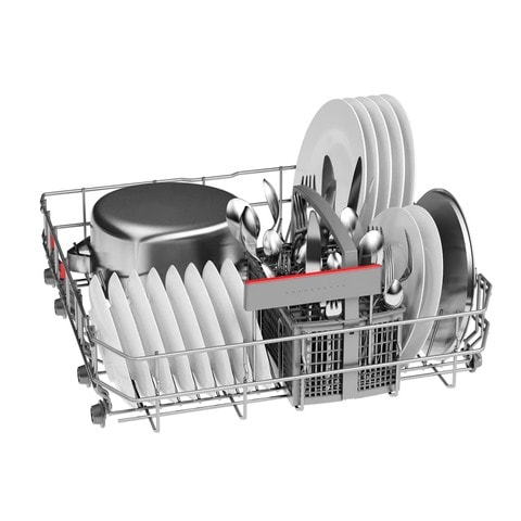 Bosch silver inox store dishwasher