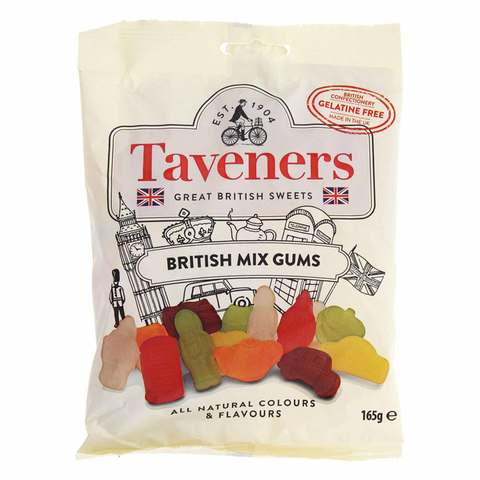 Taveners Great British Mix Gums 165g