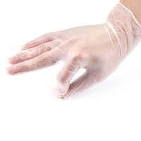 Generic-Powder Free Disposable Plastic Gloves for Lip Eyebrow Tattoo Piercing Use