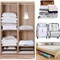 SKY-TOUCH Vacuum Storage Bags Large 7 Pack with Suction Pump, 70 x 100 cm Reusable Compression Bags Space Saver, Vacuum Bag for Packing, Clothes, Bedding, Travel