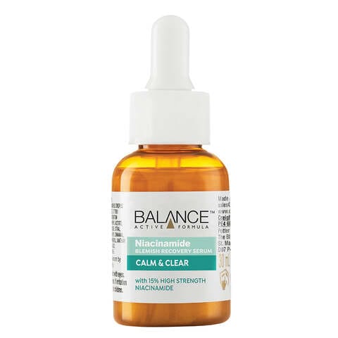 Balance Active Formula Niacinamide Blemish Recovery Serum Calm &amp; Clear, 30ml