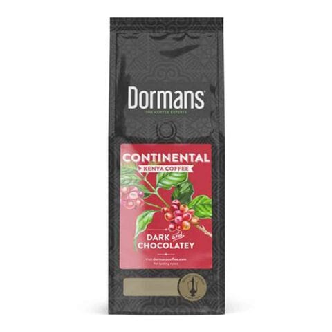 Dormans Continental Dark Chocolate Kenya Coffee beans 375g
