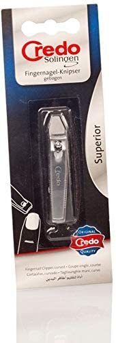 Buy Credo Solingen Nail Clipper Chrome Plated - 58 mm - BLST12018 in Saudi Arabia