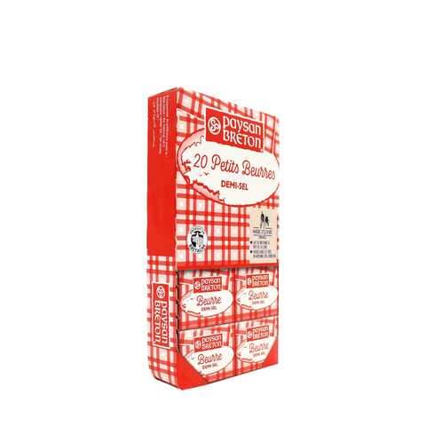 Paysan Breton Butter Salted Mini 10g Pack of 20