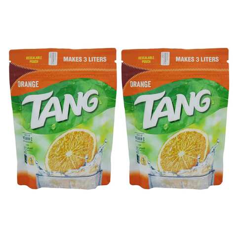 Buy Tang Orange Instant Drink Powder 375g x Pack of 2 10% Off in Kuwait