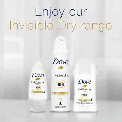 Dove Women Antiperspirant Deodorant Spray Invisible Dry 150ml