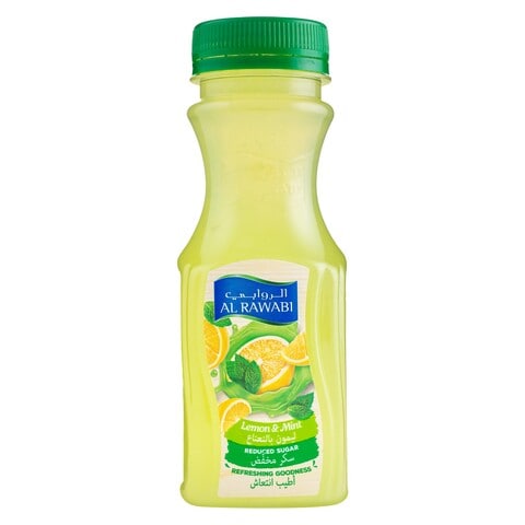 Al Rawabi Lemon And Mint Juice 200ml