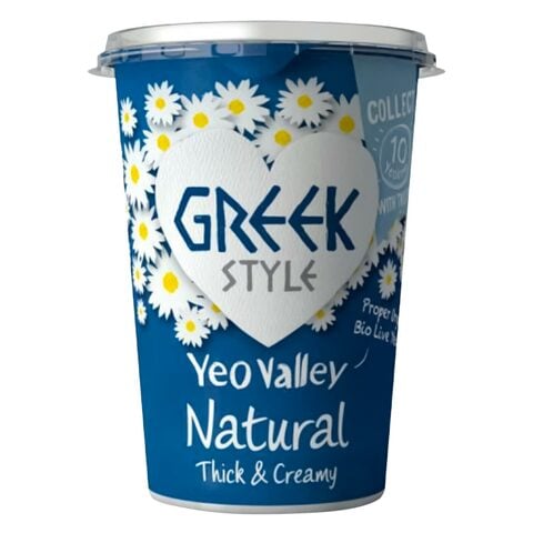 Yeo Valley Natural Greek Yoghurt 450g
