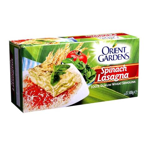 Orientgardens Spinach Lasagna 500g