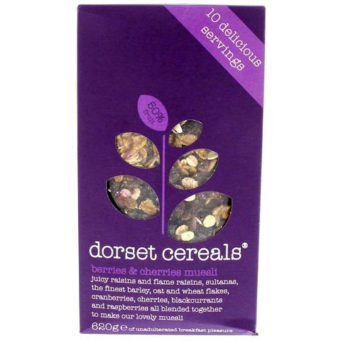 Dorset Cereals Berries &amp; Cherries Muesli 620g
