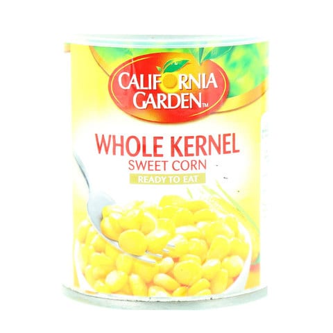 California Garden Whole Kernel Corn In Brine 200g