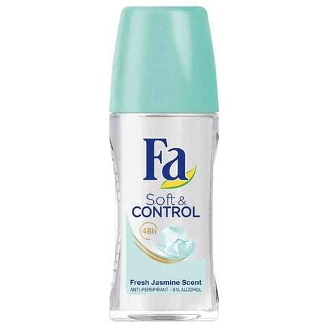 Fa Deodorant Roll On Soft And Control 50 Ml