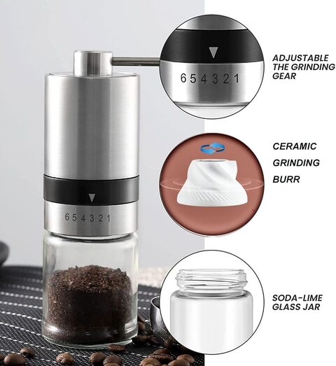 Bean grinding coffee clearance maker