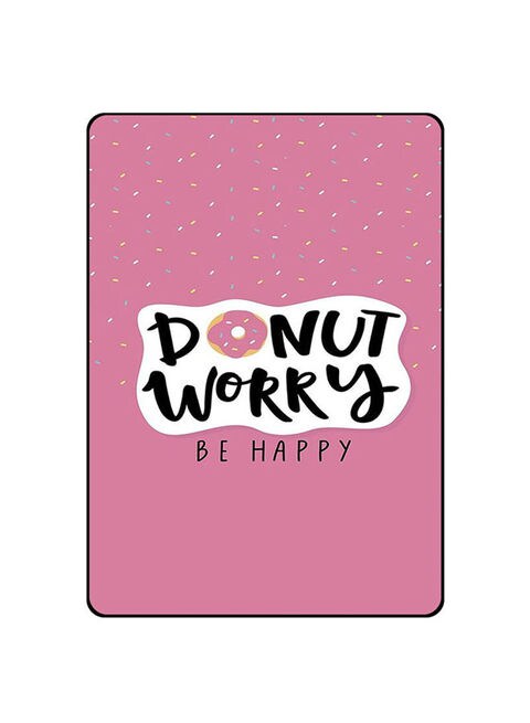 Theodor - Protective Case Cover For Apple iPad Pro (2020) 11-Inch Pink/White/Black