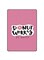 Theodor - Protective Case Cover For Apple iPad Pro (2020) 11-Inch Pink/White/Black