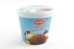Buy KDD ICE CREAM WITH VANILLA CHOCOLATE 1L in Kuwait