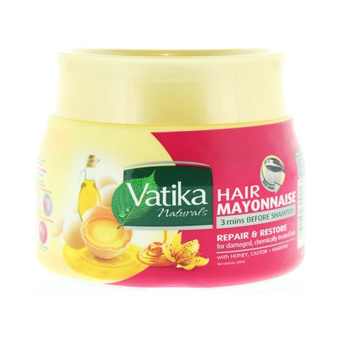 Vatika Repair And Restore Hair Mayonnaise 500 Ml