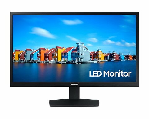 Samsung 19 inch A330 Flat LED Screen Monitor with Eye Comfort Technology (LS19A330NHMXUE)