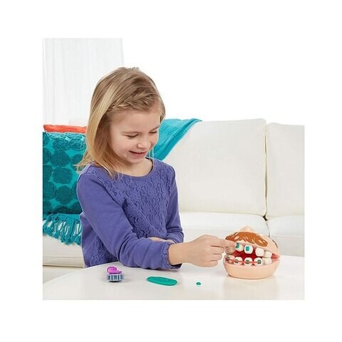 Hasbro Play-Doh Doctor Drill And Fill Clay Toy Set