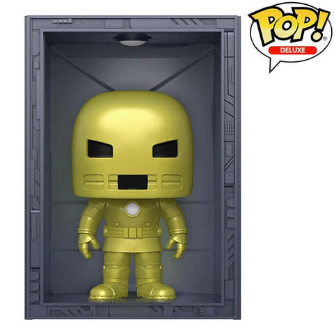 Buy Pop Deluxe Marvel HoA Iron Man MDL1 MT Exc Online Shop