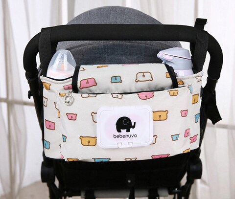 Baby stroller outlet organizer bag