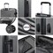 Biggdesign Moods Up Medium Suitcase With Wheels Hardshell Luggage With Spinner Wheel Travel Suitcases With Wheels Lock System Lightweight Antracite Medium 24 Inch