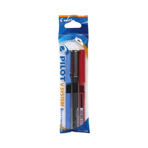 Pilot V5 HI-TECPOINT Pen 0.5 3 Colors 3Pcs