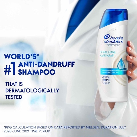 Head &amp; Shoulders Total Care Anti-Dandruff Shampoo 400ml