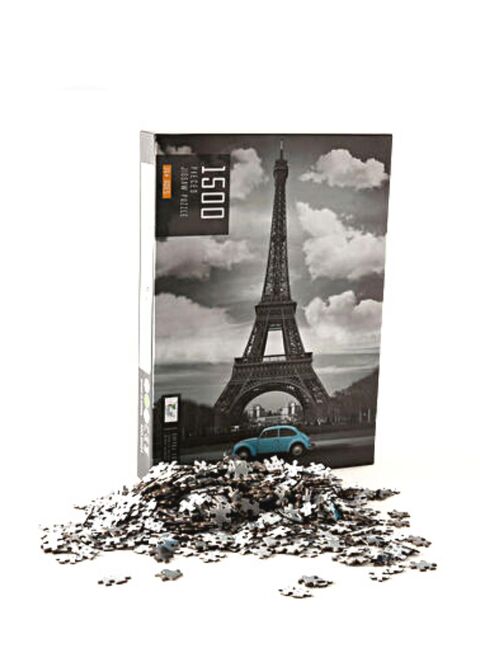 PARIS ROMANCE 1500 PIECE PUZZLE - THE TOY STORE