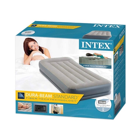 Intex premium store pillow top twin