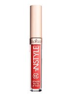 Buy Topface Instyle Extreme Matte Lip Paint 009 Red 3.5ml in Saudi Arabia