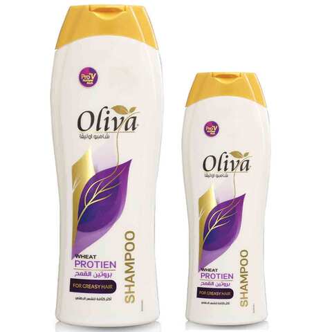 Oliva Shampoo Greasy Hair 400 Ml + 200 Ml