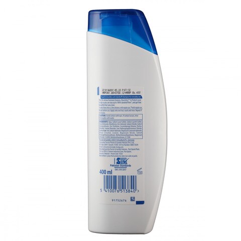 Head &amp; Shoulders Anti-Dandruff Shampoo Menthol Fresh 360 ml