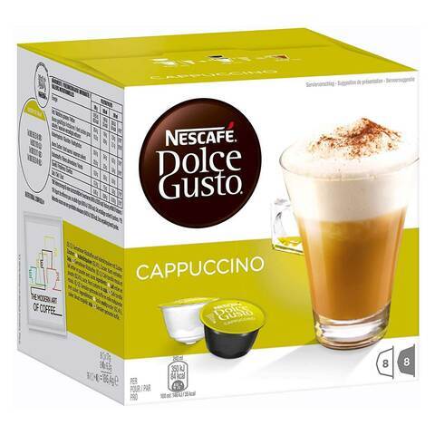 Latte Macchiato Caramel Nescafé Dolce Gusto x 16 Capsules