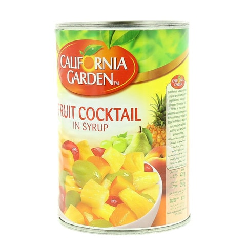 California Garden Canned Fruit Cocktail In Syrup Ready-To-Eat 415g